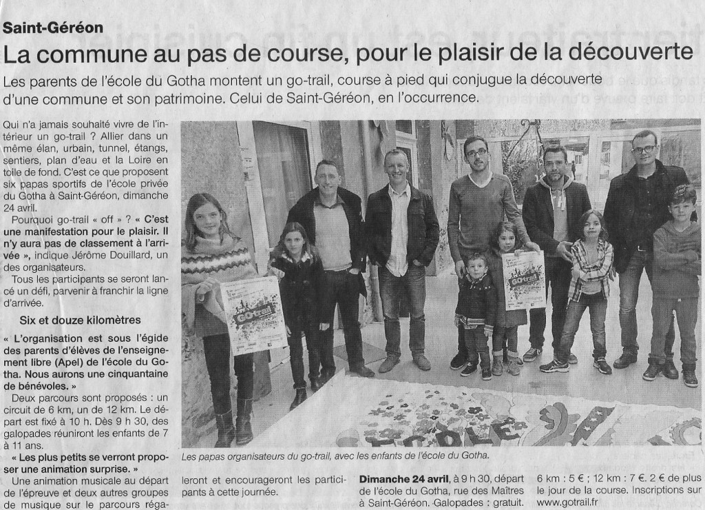 Article Ouest-France